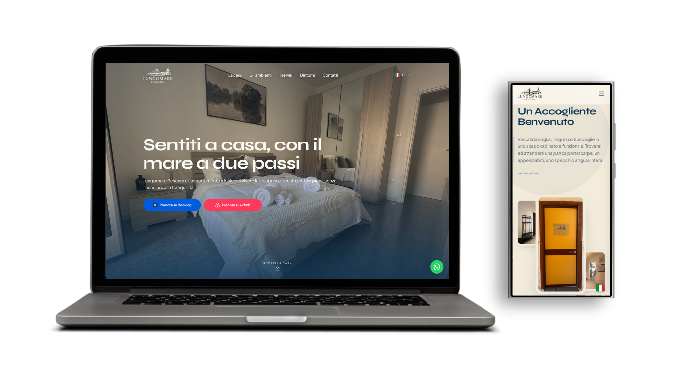 Lungomare Pescara — mockup
